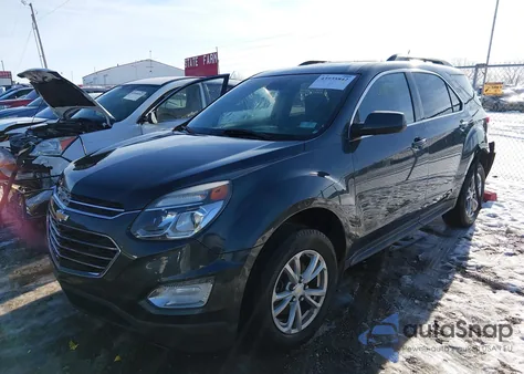 2017 Chevrolet Equinox Lt from USA, damaged, VIN 2GNALCEK5H1555900